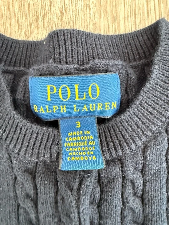 Ralph Lauren girls knit cardigans size 3t - Picture 6 of 9